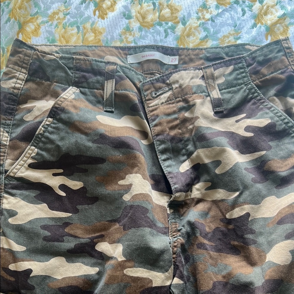 Camouflage Cargo Pants